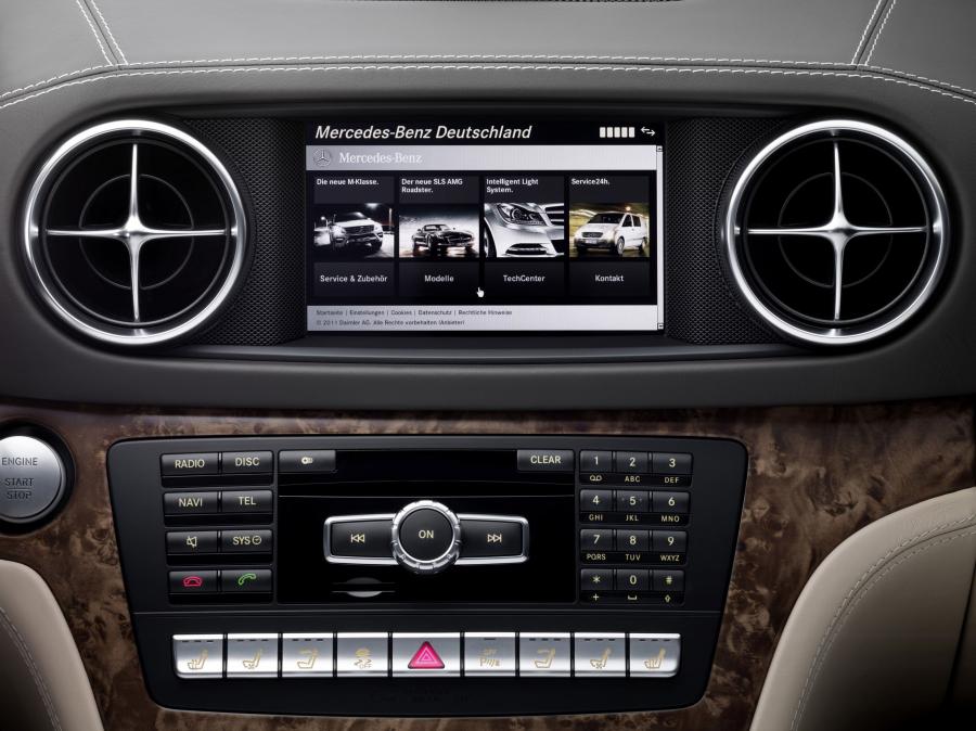  Mercedes-Benz SL-Class 2013 года  (фото 6 из 66)